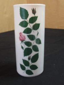 Azburg Germany Blumenvase mit Rosen 6" - Bild 1 von 6