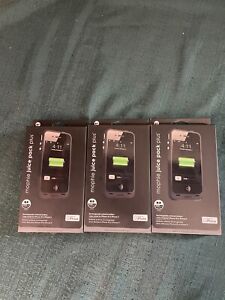 Mophie Juice Pack Plus for iPhone 4 4G 4S Rechargeable Battery & Case