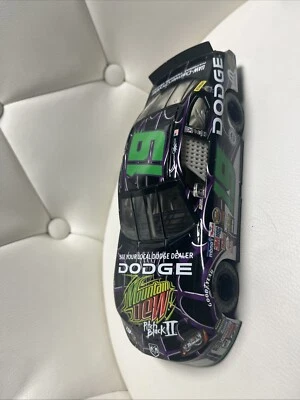 Jeremy Mayfield 2005 1/24 Mountain Dew Pitch Black II  - Image 1 of 4