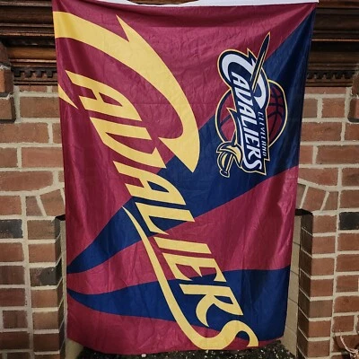 Cleveland Cavaliers Basketball Flag Banner NBA 2016 Large Spellout 41" x 28" - Image 1 of 4