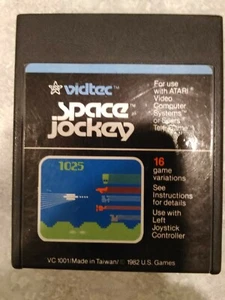 Space Jockey (Atari 2600, 1982) juego solo probado NTSC - Imagen 1 de 3