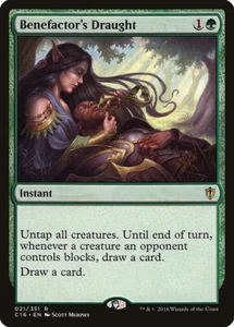MTG Benefactor's Draught - Commander 2016 #21 - Picture 1 of 1