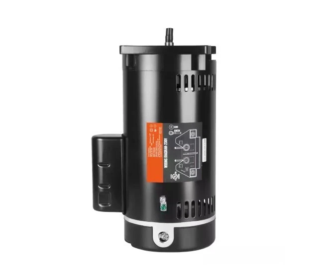 Pentair Whisperflo/SUPERFLO 2 HP Motor/56Y Frame/230V Replacment - Image 1 of 1