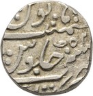 Islam Mughal Indien Rupie Rupee Silber 21 mm/  10,9 g Original Münze  #LEZ219