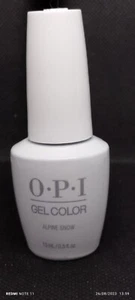 OPI Gel Color - Soak off Gel Polish - Alpine Snow 15ml (GC L00) - Picture 1 of 3