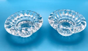 Vintage 2 Pc Universal 3 in 1 Candleholder Set, Votive Pillar Tapers New in Box - Picture 1 of 6