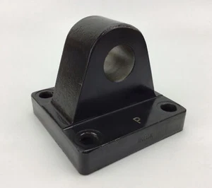 SCHRADER BELLOWS HYDRAULIC CYLINDER EYE BRACKET 0959810138 21,200 LB CAPACITY FS - Picture 1 of 5