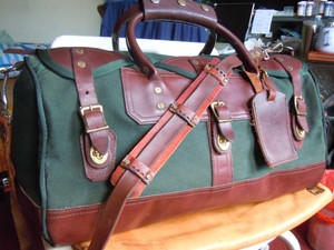 Vintage GOKEYS ORVIS Canvas \u0026 Leather 
