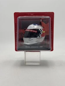 DIE CAST " MICHAEL SCHUMACHER - 1998 " CASCHI DEI PILOTI FERRARI 1/5 - Foto 1 di 3