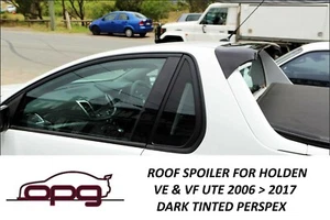 HIC Rear Roof Visor Sunshade for Holden Ute VE E1 - E3 VF HSV GEN-F GEN-F2 Maloo - Picture 1 of 11