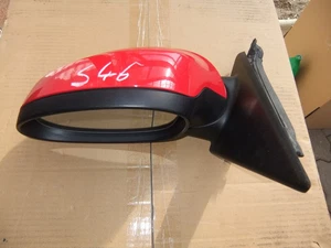 Außenspiegel Seitenspiegel 3er BMW E90 E91 links karmesinrot (A61) - Bild 1 von 4