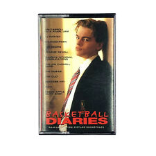 THE BASKETBALL DIARIES Soundtrack Cassette Tape OG 1995 PEARL JAM SOUNDGARDEN