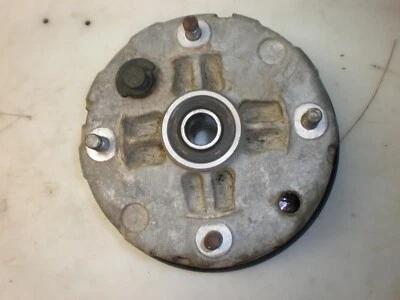 1987 Kawasaki Bayou 300 KLF300 2x4 Right Front Brake Assembly - Image 1 of 4