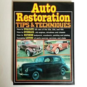 Auto Restoration Tips and Techniques Book - Bild 1 von 15
