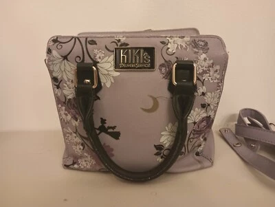 Bolso Bandolera Floral Studio Ghibli Kiki’s Delivery Service Foto 1 de 4