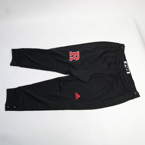 Rutgers Scarlet Knights adidas Athletic Pants Men's Black New Cover