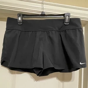 Nike Athletic Shorts Lined Gym Swim Jog Womens XL - Picture 1 of 8
