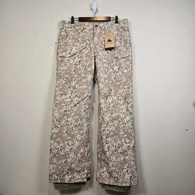 Pantalones Burton Para Hombre Burton Covert 2.0 Talla XXL Nieve Camuflaje Verde Tostado Nieve Esquí  Foto 1 de 4