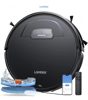 Laresar Evol 3 Robot Vacuum Cleaner Brand New Boxed Smart Automatic Cleaning - Image 1 of 4