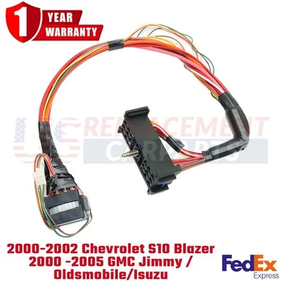 Interruptor de encendido para Chevrolet GMC Sonoma S10 2000-2001 Bravada 2000-2004 negro Foto 1 de 4