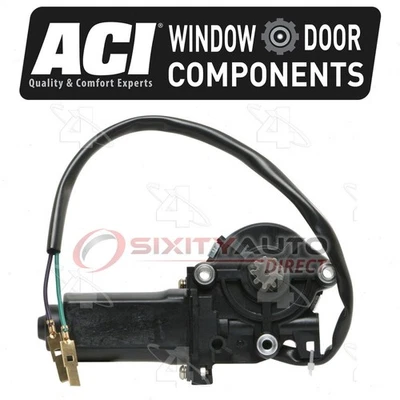 ACI Front Left Power Window Motor for 1980 Dodge RD200 - Electrical Lighting iy Foto 1 de 4