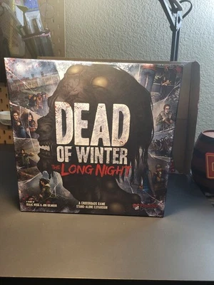 Dead of Winter The Long Night Plaid Hat Complete stand Alone Expansion Zombies! - Image 1 of 2