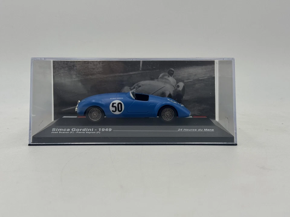 DIE CAST 1/43 " SIMCA GORDINI 1959 JOSE' SCARON " 24 H LE MANS - Immagine 1 di 1