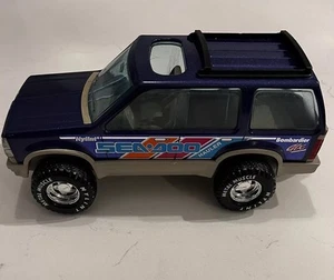 Vintage 90s Nylint Ford Sea Doo Bronco Explorer Toy Truck 10" Pressed Steel - Picture 1 of 9