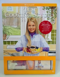 American Girl Julie's Cooking Studio Book in Like New Condition - Picture 1 of 2