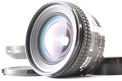 Nikon AF NIKKOR 20mm f/2.8 D Lente Ultra Gran Angular / Capucha HB-4 *Casi Co... - Imagen 1 de 4