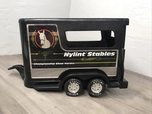 NYLINT STABLES CHAMPIONSHIP SHOW HORSE HORSE TRAILER MADE IN USA - Picture 1 of 12