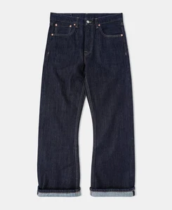 1980s Flared Vintage Bootcut Five-Pocket Selvedge Denim Jeans - Picture 1 of 17