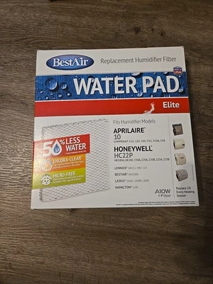 Filtro humidificador Best Air Water Pad Elite A10W Foto 1 de 4