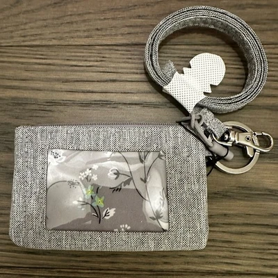 Vera Bradley молнии ID чехол с соответствующим шнурком новый с Ярлыками - Изображение 1 из 4