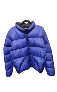 Feathered Friends Blue Helios Down Jacket -1990’s. Unisex, XXL fits like M/Large - Picture 1 of 7
