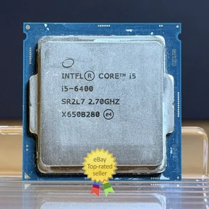 ⚡️INTEL Core i5-6400 SR2L7 2,70GHz 4Core 6MB LGA-1151 Desktop CPU Prozessor USA - Bild 1 von 2