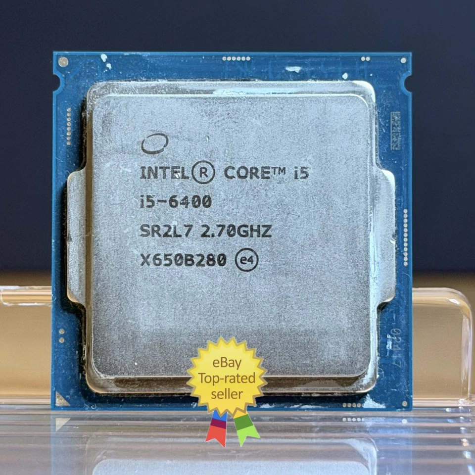 ⚡️INTEL Core i5-6400 SR2L7 2.70GHz 4Core 6MB LGA-1151 Desktop CPU Processor USA - Image 1 of 2