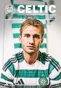 Celtic V Newcastle United 19/07/25 Adidas Trophy Official Programme Last Couple. - Picture 1 of 1