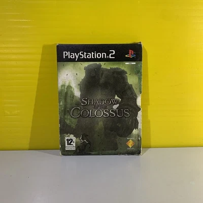 Shadow of the Colossus PS2 edizione limitata PAL Sony Playstation 2 - Bild 1 von 4
