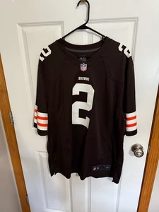 Johnny Manziel nike cleveland browns jersey size XL - Picture 1 of 4