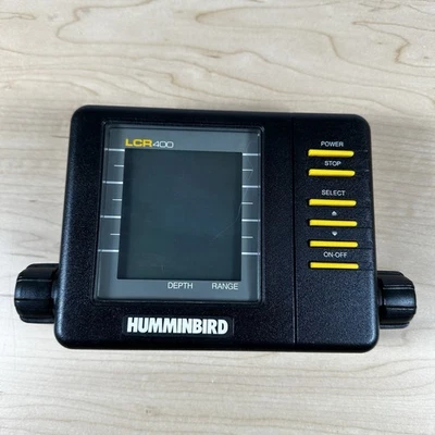 Hummingbird LCR 400 ID Head Unit Only Untested For Parts/ Repair - Image 1 of 4