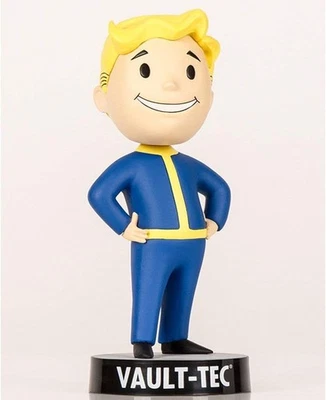 Esclusiva cassa del bottino Vault Boy Bobble Head Fallout 4 Bethesda Vault-Tec - Immagine 1 di 2