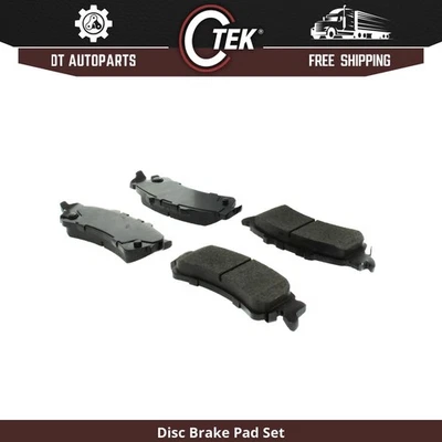 Para Cadillac DeVille 2000-2005 | Pastillas de freno de disco traseras centradas | Cerámica Foto 1 de 4