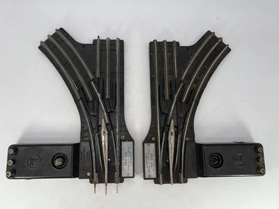 Lionel #022 O Gauge Lot of (2) Switch Track Left/Right Fair Condition - Image 1 of 4