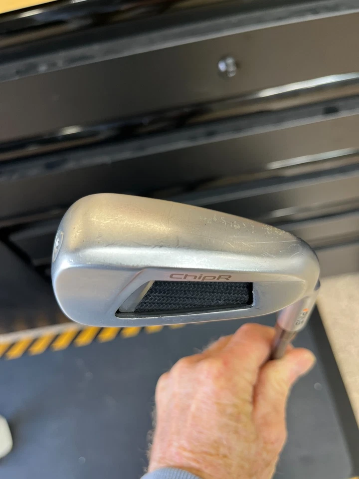 Ping ChipR Chipper Orange Dot Alta CB AWT SR Regular Graphite Mens RH - Image 1 of 4