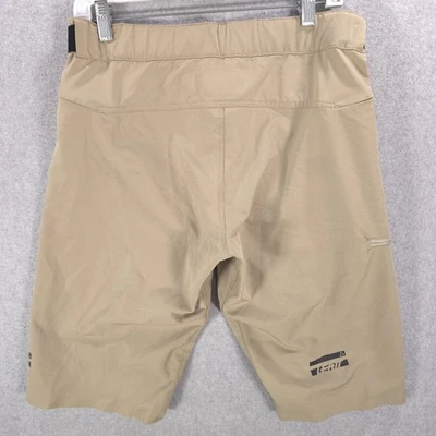 Pantalones Cortos de Carga Leatt Cape Town MTB Trail 1.0 Beige para Bicicleta para Hombres Pequeños (30-32x13) Foto 1 de 4