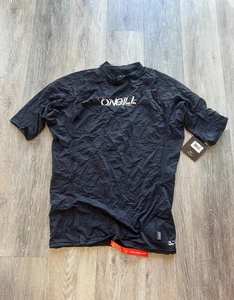 NEW O’NEILL WETSUITS SURF SWIM LONGBOARD SUP BODYBOARD RASH GUARD XXL STICKER - Picture 1 of 3