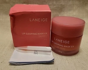 LANEIGE * Lip Sleeping Mask Ex * BERRY * 0.7 oz/20g * Brand New In Box - Picture 1 of 6