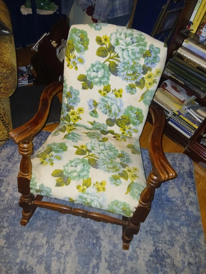 Mecedora vintage Foto 1 de 4