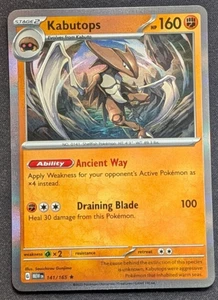 Kabutops - 141/165 - Scarlet & Violet 151 - Pokémon TCG - Picture 1 of 2